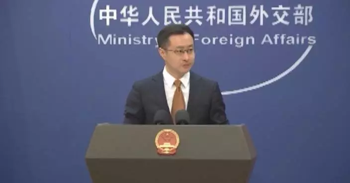 China welcomes new Indian ambassador to China: spokesman