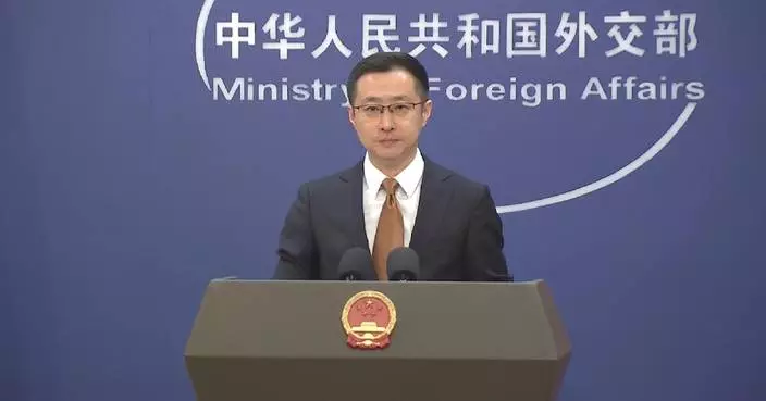 Taiwan question must be resolved by Chinese people: spokesman