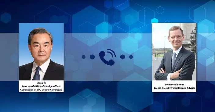 China's top diplomat urges efforts to prevent escalation in Mideast conflict