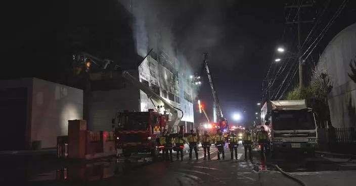 Auto parts factory fire in ROK leaves 11 killed, 69 injured