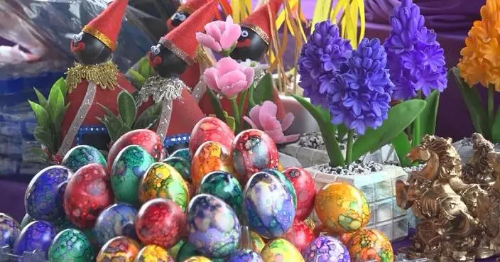 Iranians hold to Nowruz traditions despite separations amid wartime