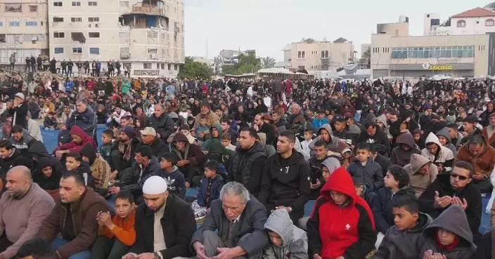 Palestinians in Gaza mark Eid al-Fitr with hope for normalcy, peace