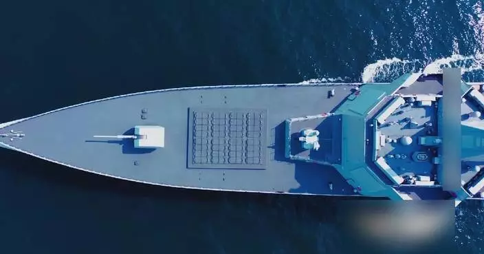 Footage shows China's first missile destroyer hitting all targets in first live-fire mission