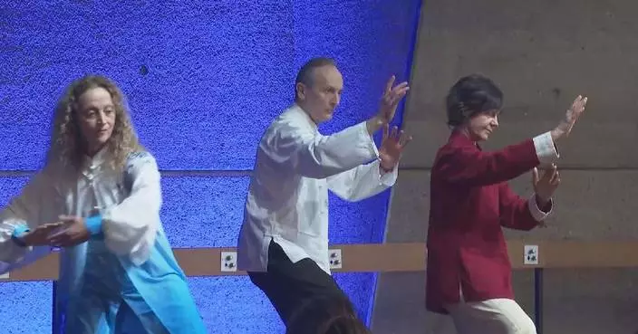 Celebration of Int’l Taijiquan Day held at UNESCO headquarters in Paris