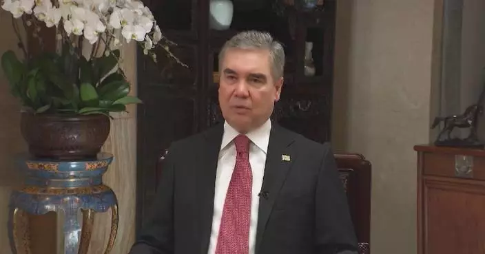 Turkmen national leader hails robust, multifaceted cooperation with China