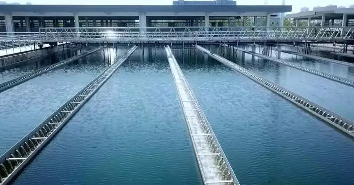 China achieves major progress in building water infrastructure