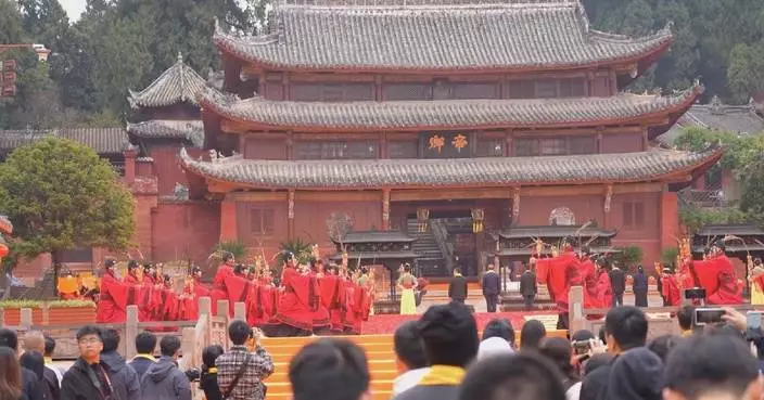 Cross-Strait exchange event in Sichuan highlights shared cultural roots, bonds