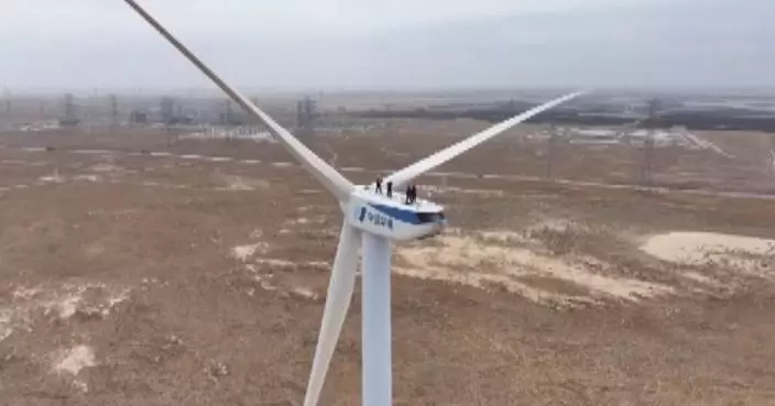 China's Gobi Desert wind farm pioneers AI-driven acoustic monitoring for turbine maintenance