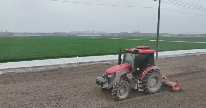 Smart agriculture boosts efficiency for farmers in China’s Zhejiang