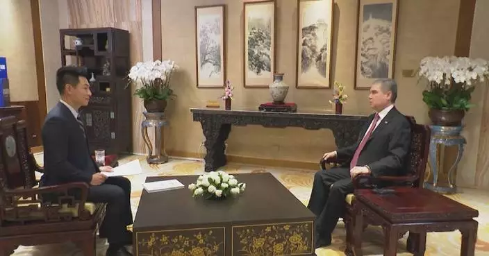 Turkmen national leader hails deepening alignment of strategies between Turkmenistan, China