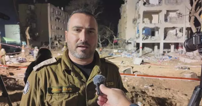 Iran missile attacks injure 175 in Israel's southern cities