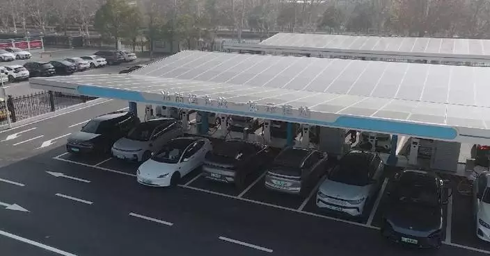 China’s EV charging infrastructure exceeds 21 mln units