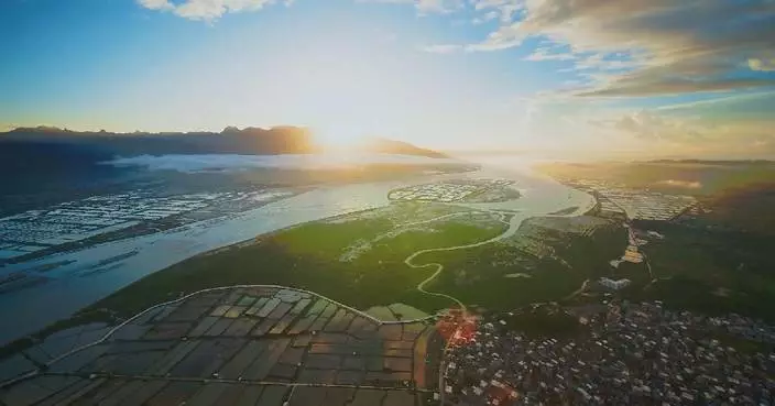 China builds world-leading water network to support modernization