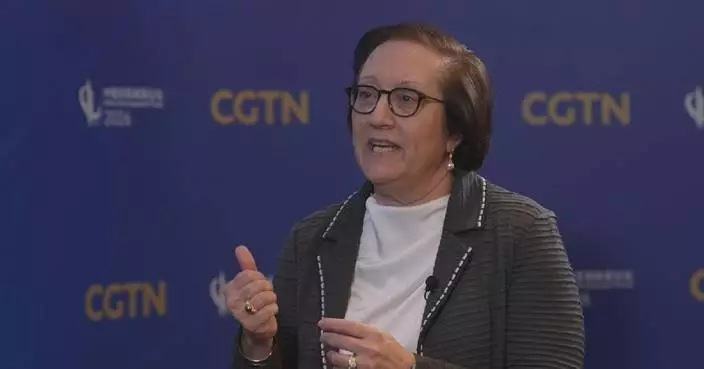 China's development blueprint brings opportunities to global industries: Otis CEO