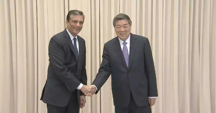 U.S. enterprises are welcome to seize development opportunities in China: vice premier