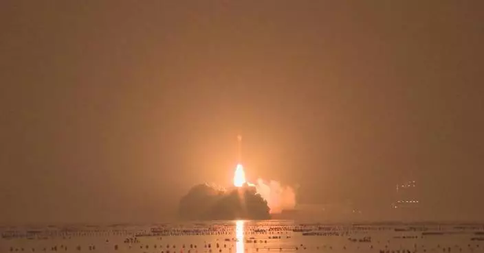 China launches Smart Dragon-3 rocket, sends CentiSpace 02 satellites into orbit