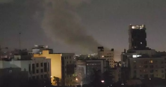 Huge blasts heard over Tehran as Iran vows firm response to battlefield threats