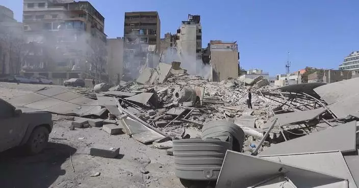 Lebanon says death toll from Israeli attacks hits 1,029 since March 2