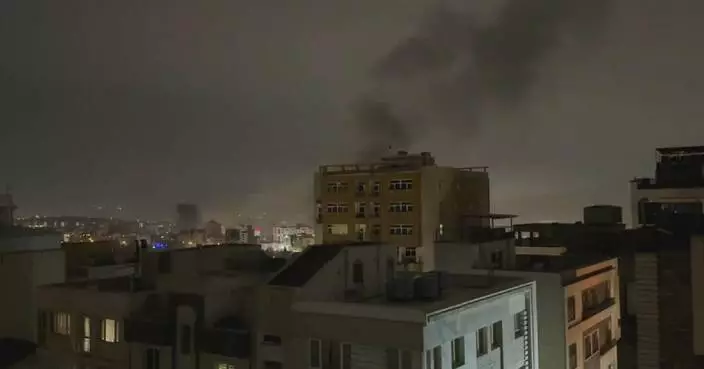 Huge blasts heard over Tehran as Israel continues attacks on infrastructure