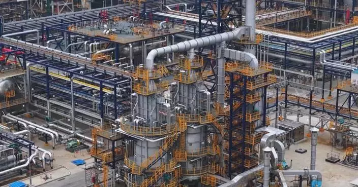 China energy giant reports breakthrough in PV, EV material production