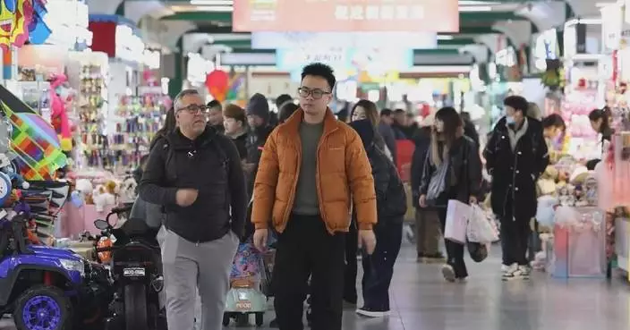 China's Yiwu sees 52.8 percent year-on-year increase in trade in January-February