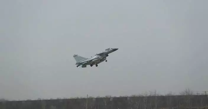 Air Force drills to mark J-10 fighter’s 28th anniversary