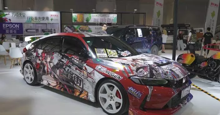 Cool Car Show in Shenzhen highlights newest consumer trends