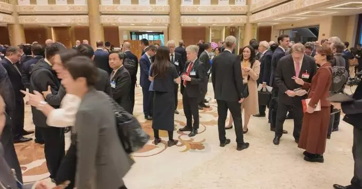 Global business leaders express confidence in China's market