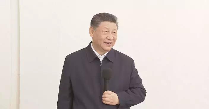 Xi urges accelerated efforts to develop new energy system for China