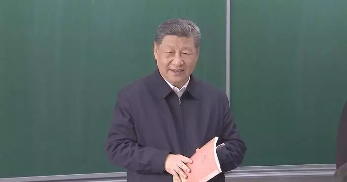 Xi urges application of Beijing school’s successful practices in Xiong’an New Area