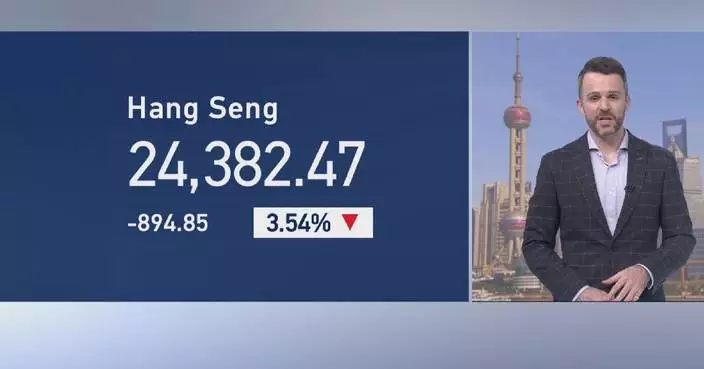 Hong Kong, Tokyo stock markets plunge on Monday as Middle East conflict continues