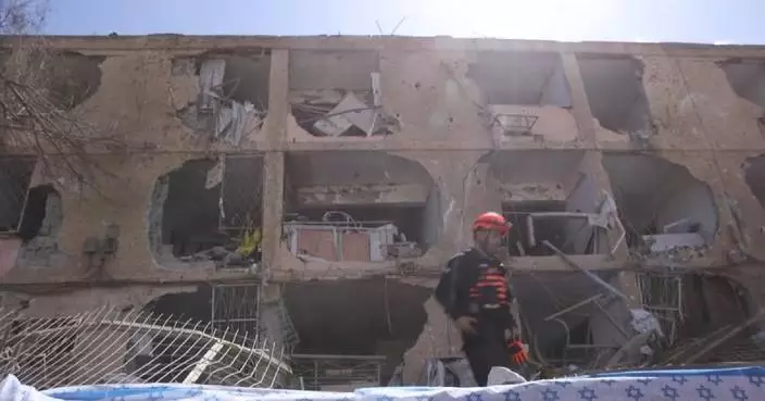 Residents of southern Israeli city Dimona recall frightening moments of Iranian attack