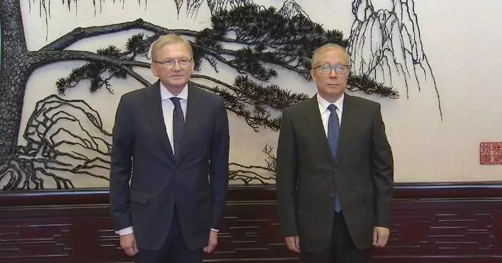 Senior Chinese legislator urges closer people-to-people exchanges with Russia