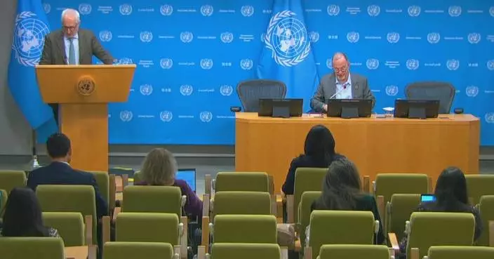 Over 2,100 children killed or injured since escalation in Mideast conflict: UN