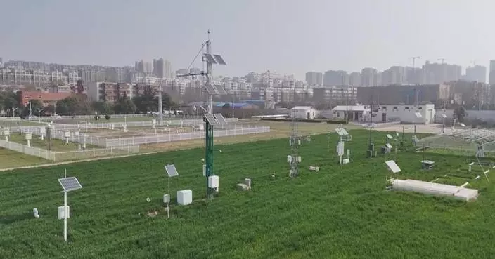China builds world's largest agrometeorological observation network