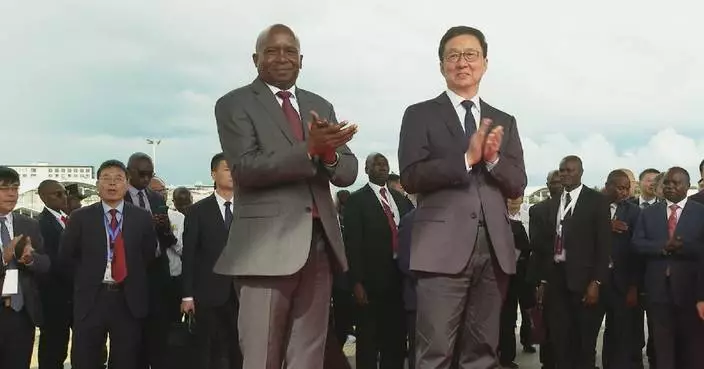 Chinese vice president, Kenyan deputy president see off inaugural zero‑tariff consignment to China