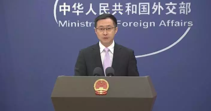 One-China principle is political basis for Taiwan's WTO participation: spokesman