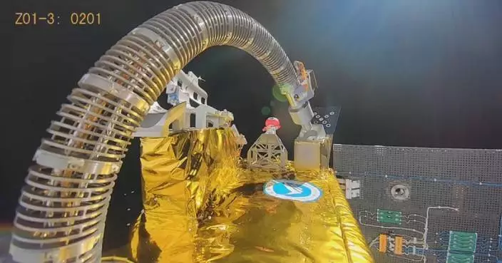 China's first robotic arm-equipped commercial satellite completes in-orbit refueling test