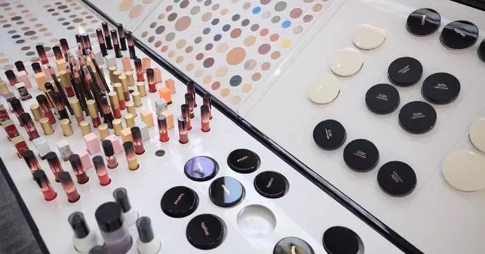 China’s cosmetics market tops 1 trln yuan in 2025