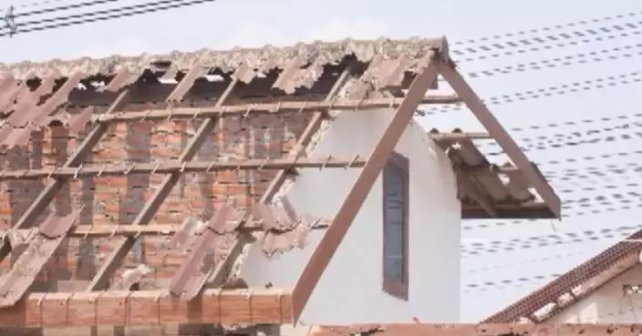 Hailstorm hits Laos, affecting over 2,000 families