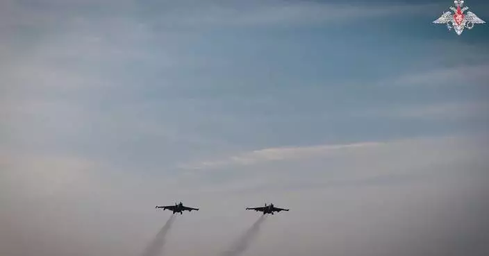 Russia claims hitting military targets, Ukraine reports downing Russian drones