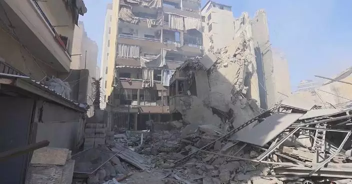 Lebanese residents condemn U.S., Israel as strikes fuel Middle East instability