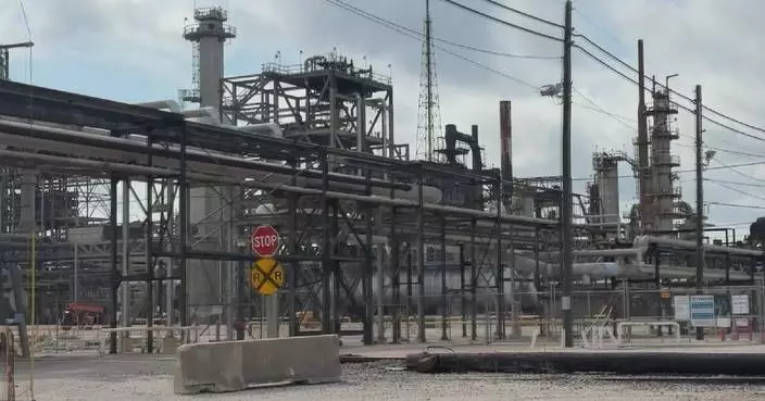 Hidden dangers remain after fire put out at Texas refinery