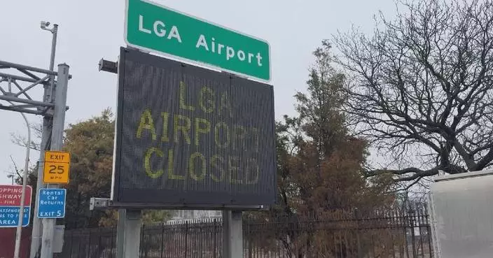 New York’s LaGuardia Airport faces widespread flight delays, cancellations for two consecutive days