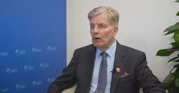 Boao Forum boosts mutual understanding between Europe, Asia: former Finnish PM