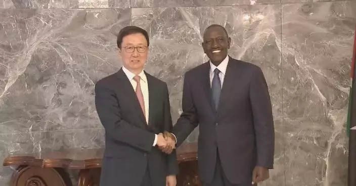 Chinese vice president visits Kenya, seeks closer ties