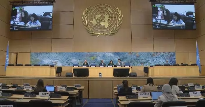 China calls for improved global human rights governance on behalf of 60 countries