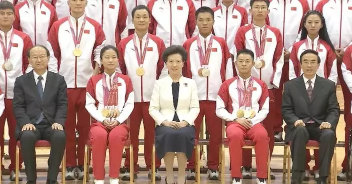 Chinese State Councilor Shen Yiqin urges Winter Paralympians to pursue new glory