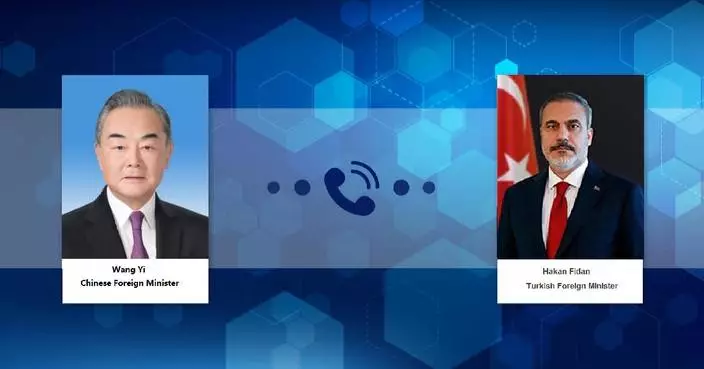 Chinese FM urges Mideast countries to maintain calm, address disputes through dialogue