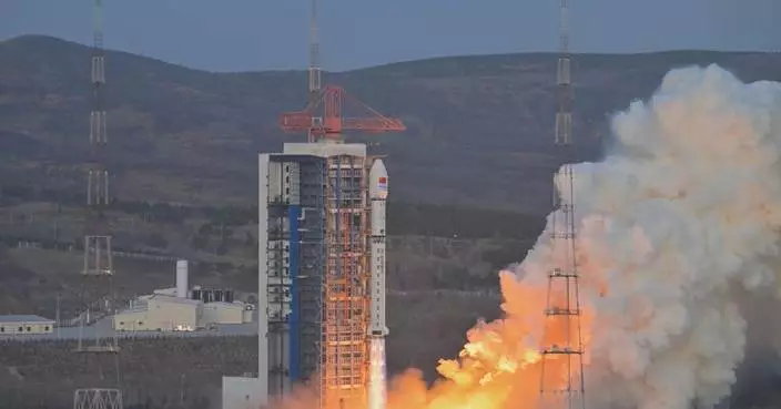 China launches two new satellites